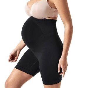 BLANQI Maternity Belly Support Biker Shorts Athletic Girlshorts Size M